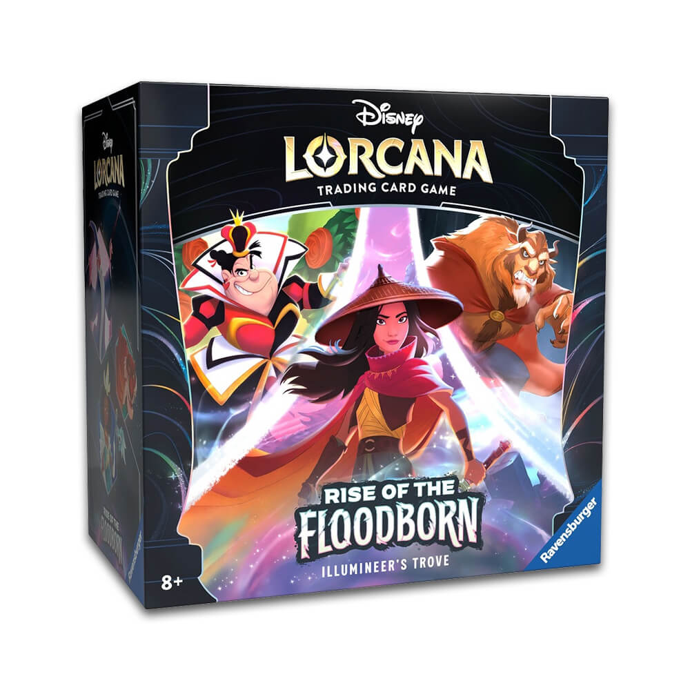 Disney Lorcana - Set 2 - Rise of the Floodborn Illumineer's Trove
