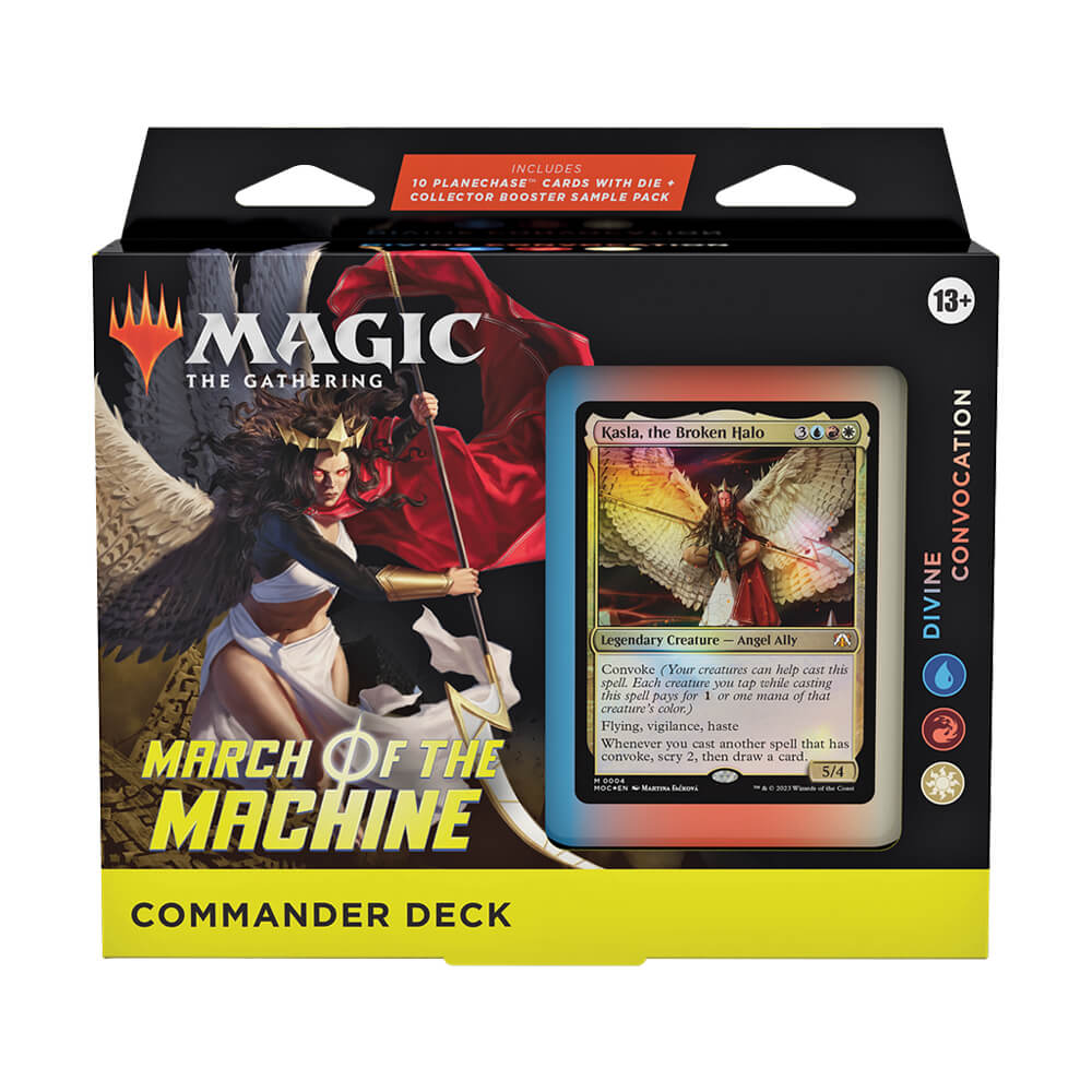 MTG - March of the Machine - English Commande Deck - Divine Convocation
