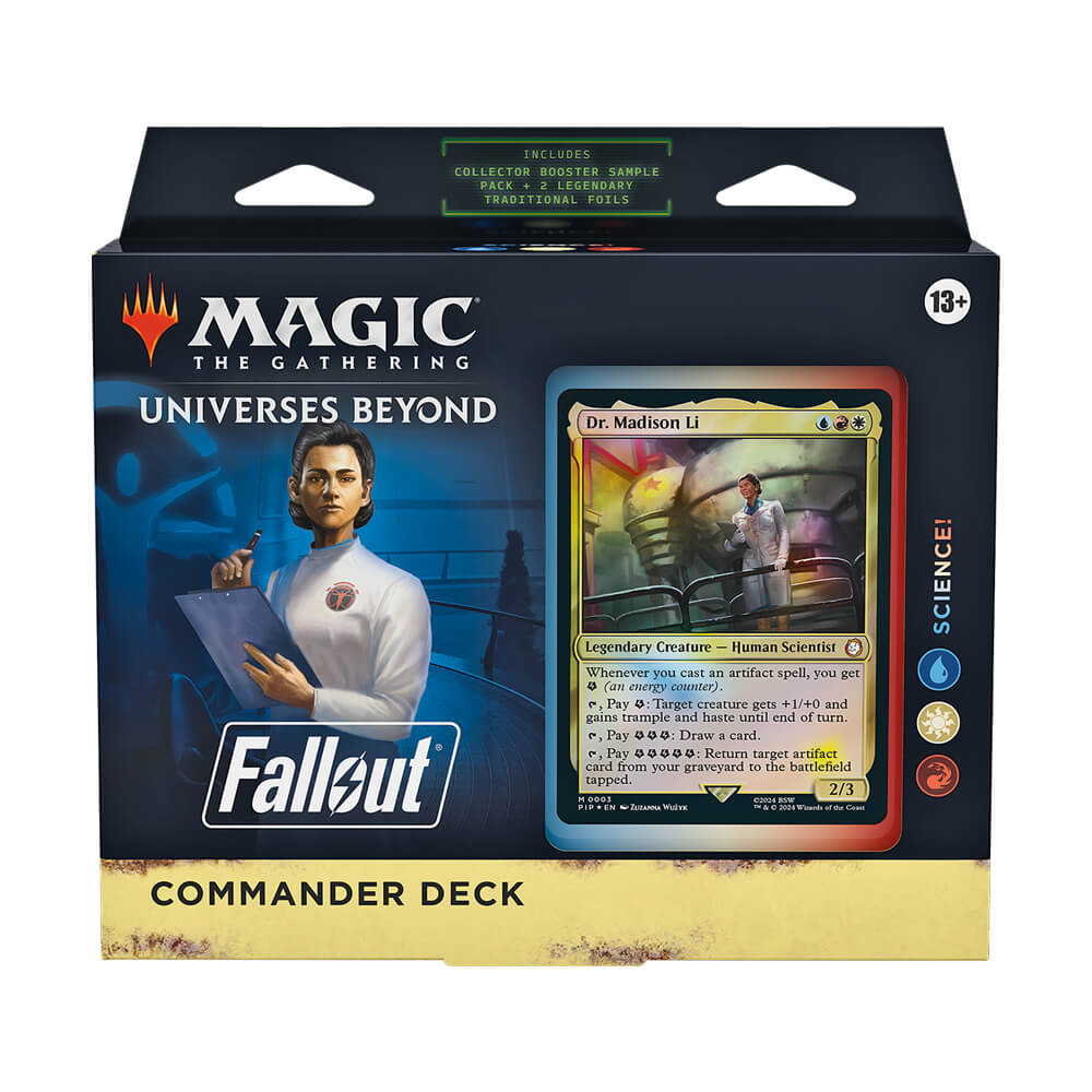 MTG - Fallout - English Commander Deck - Science