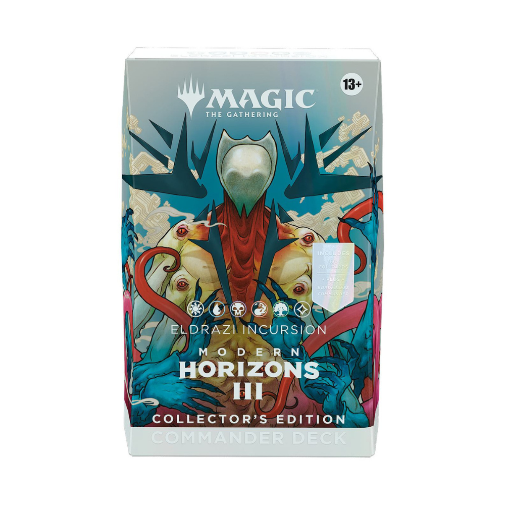 MTG - Modern Horizons 3 - Collectors Commander Deck English - Eldrazi Incursion