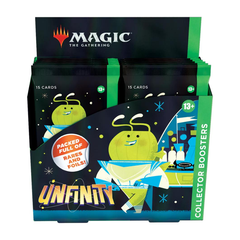 MTG - Unfinity - English Collector Booster Box