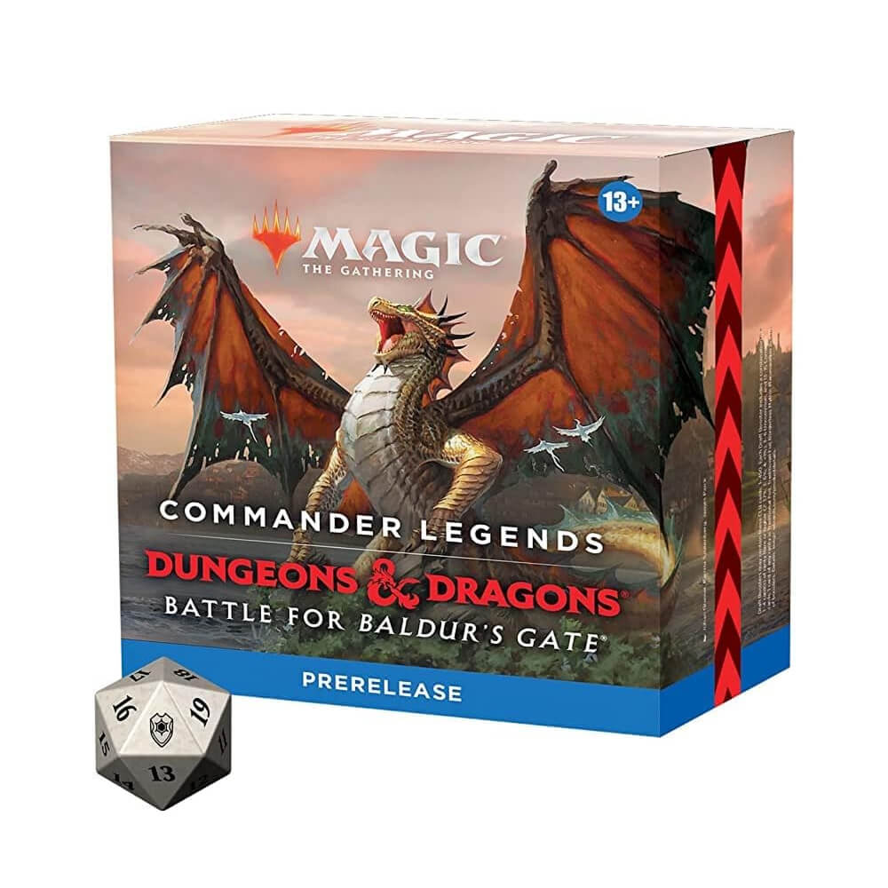 MTG - Commander Legends: Battle for Baldur's Gate - English Prerelease Kit