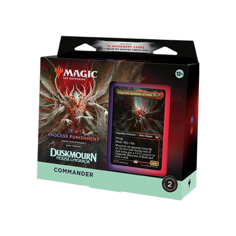 MTG - Duskmourn: House Of Horror - English Commander Decks