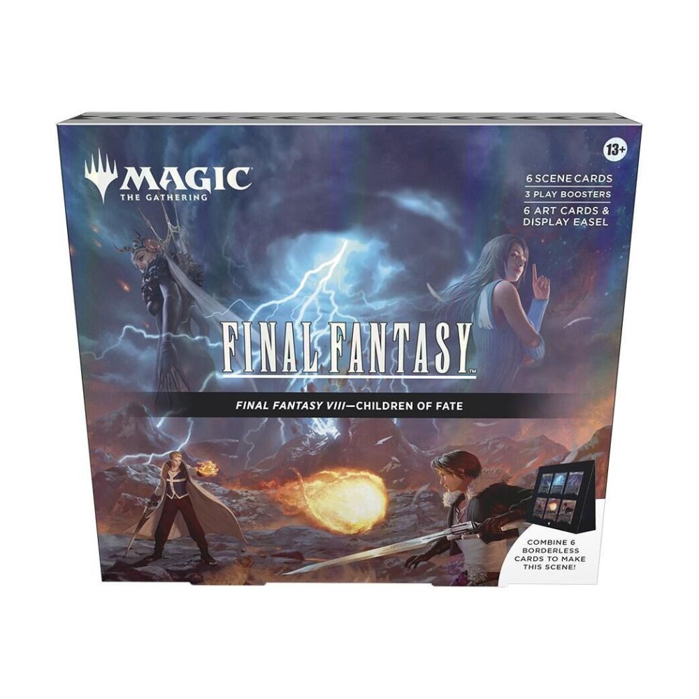 MTG - Final Fantasy - English Scene Box
