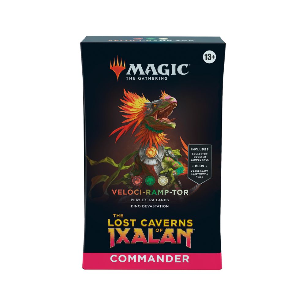 MTG - The Lost Caverns of Ixalan - English Commander Deck