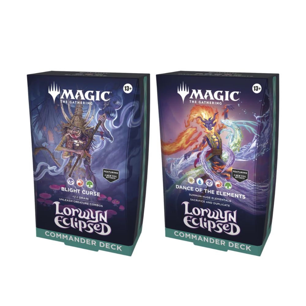 MTG - Lorwyn Eclipsed - English Commander Decks