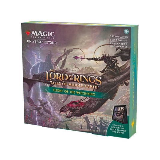 MTG - The Lord of the Rings: Tales of Middle-earth - English Holiday Scene Box