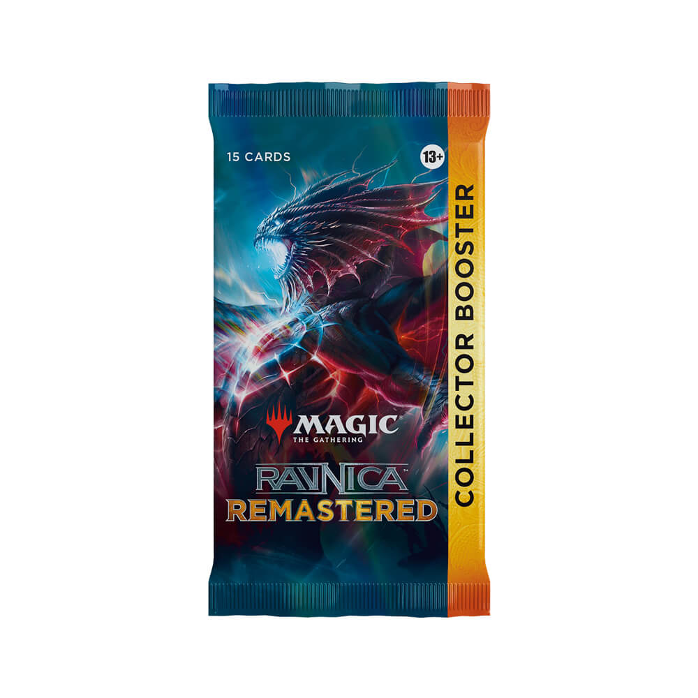 MTG - Ravnica Remastered - English Collector Booster