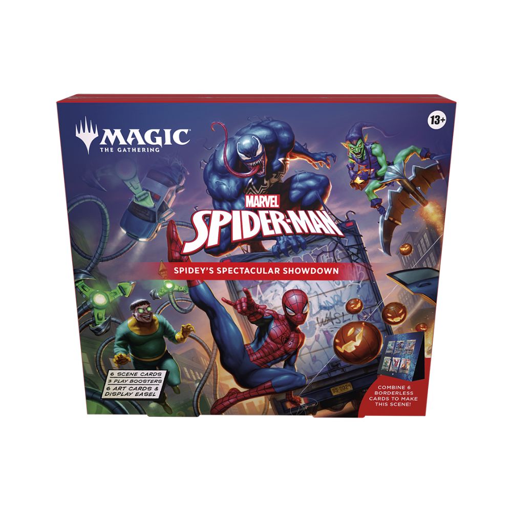 MTG Spider-Man - English Scene Box