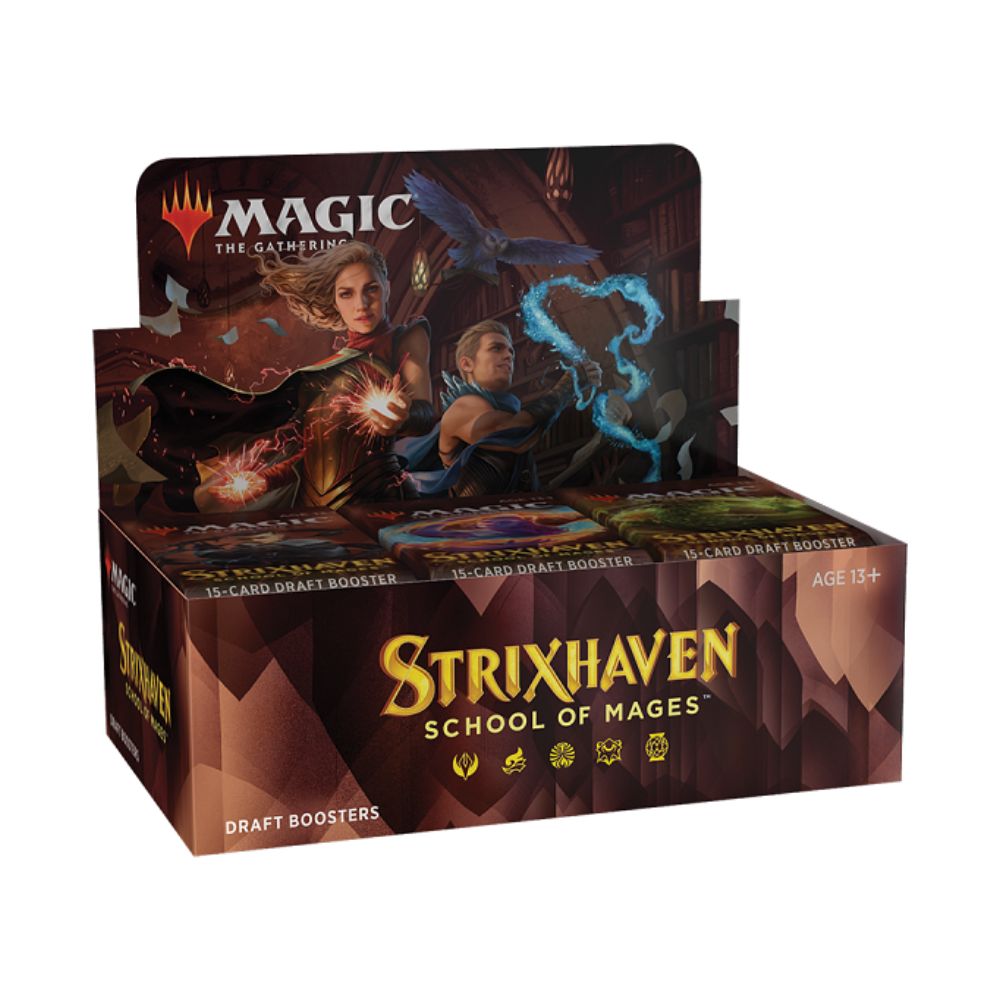 MTG - Strixhaven School Of Mages - English Draft Booster Box