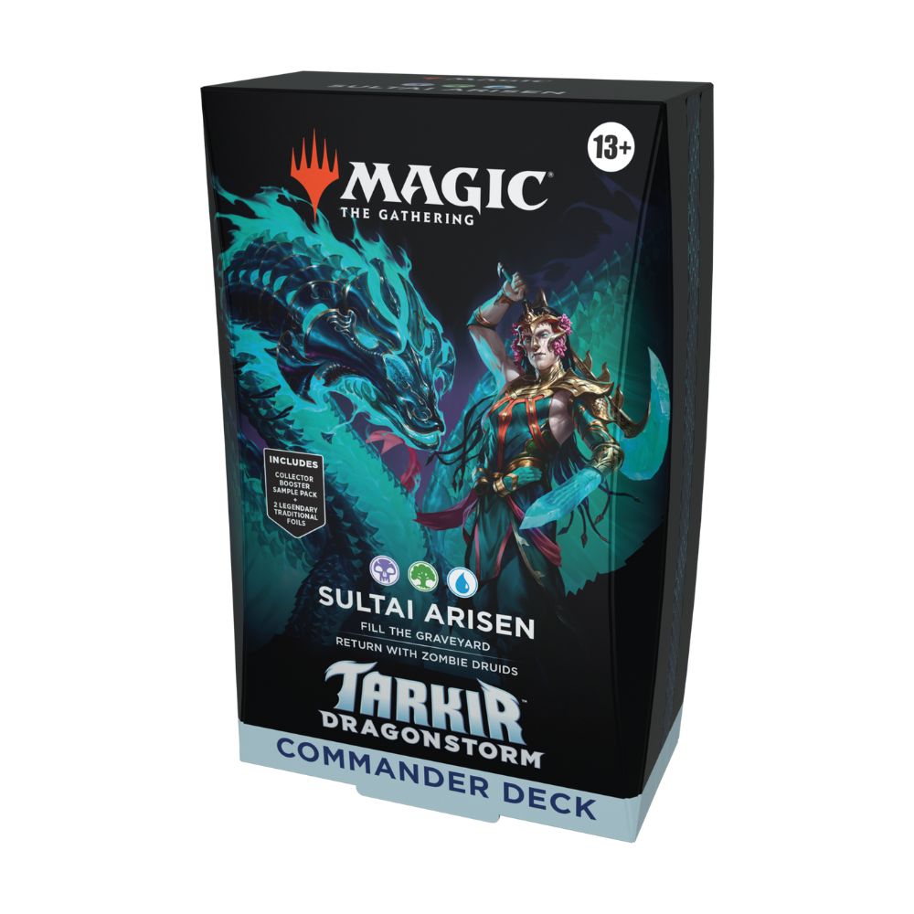 MTG - Tarkir Dragonstorm - English Commander Deck