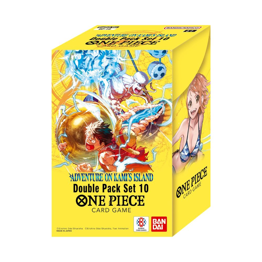 One Piece CG - DP10 - Adventure On Kami's Island Double Pack Box