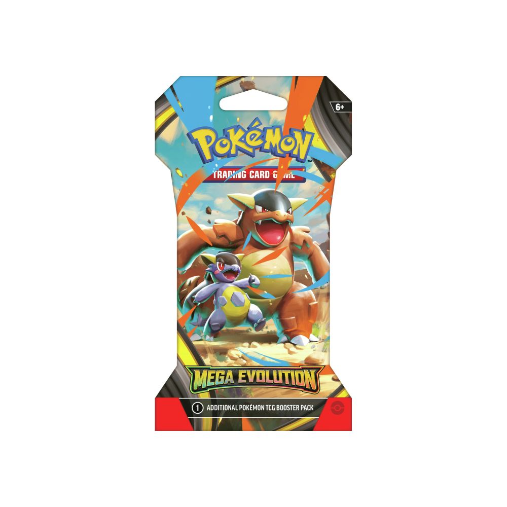Pokemon Mega Evolution Sleeved Booster Pack (Random Art)
