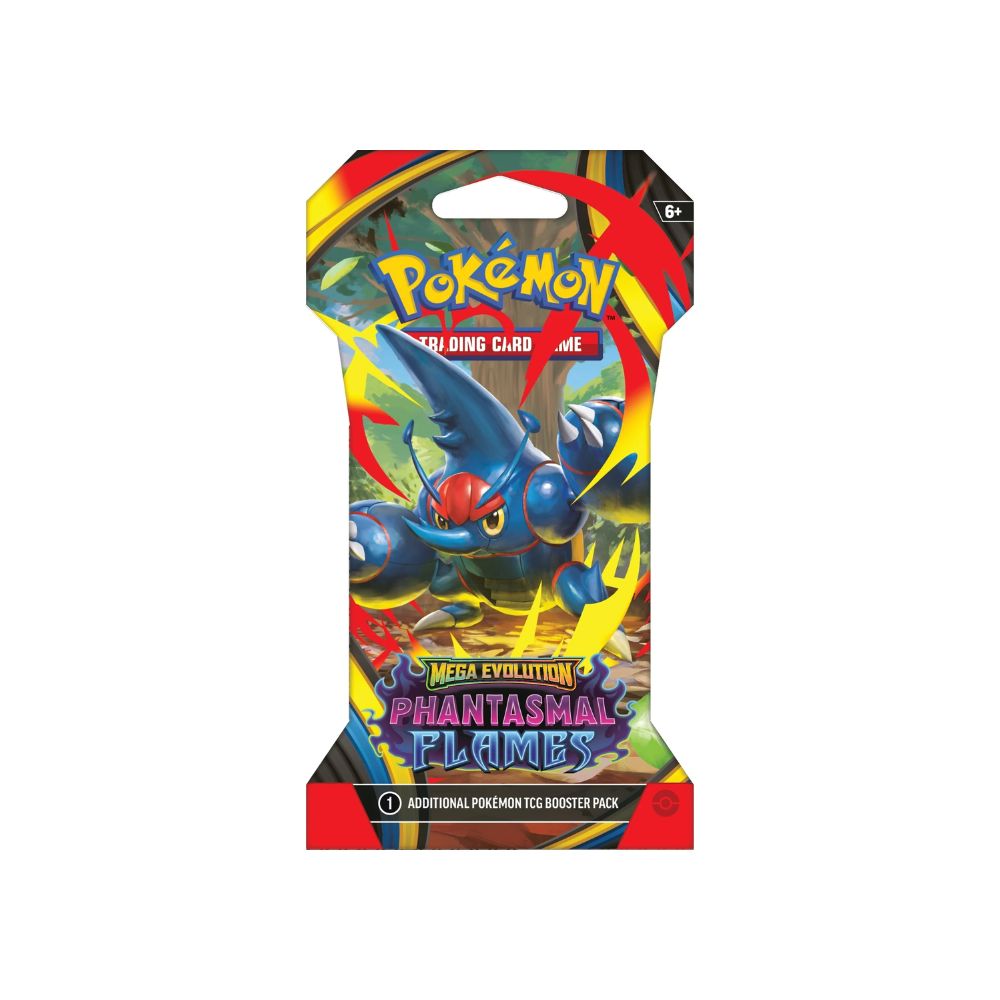 Pokemon Phantasmal Flames Sleeved Booster Pack (Random Art)