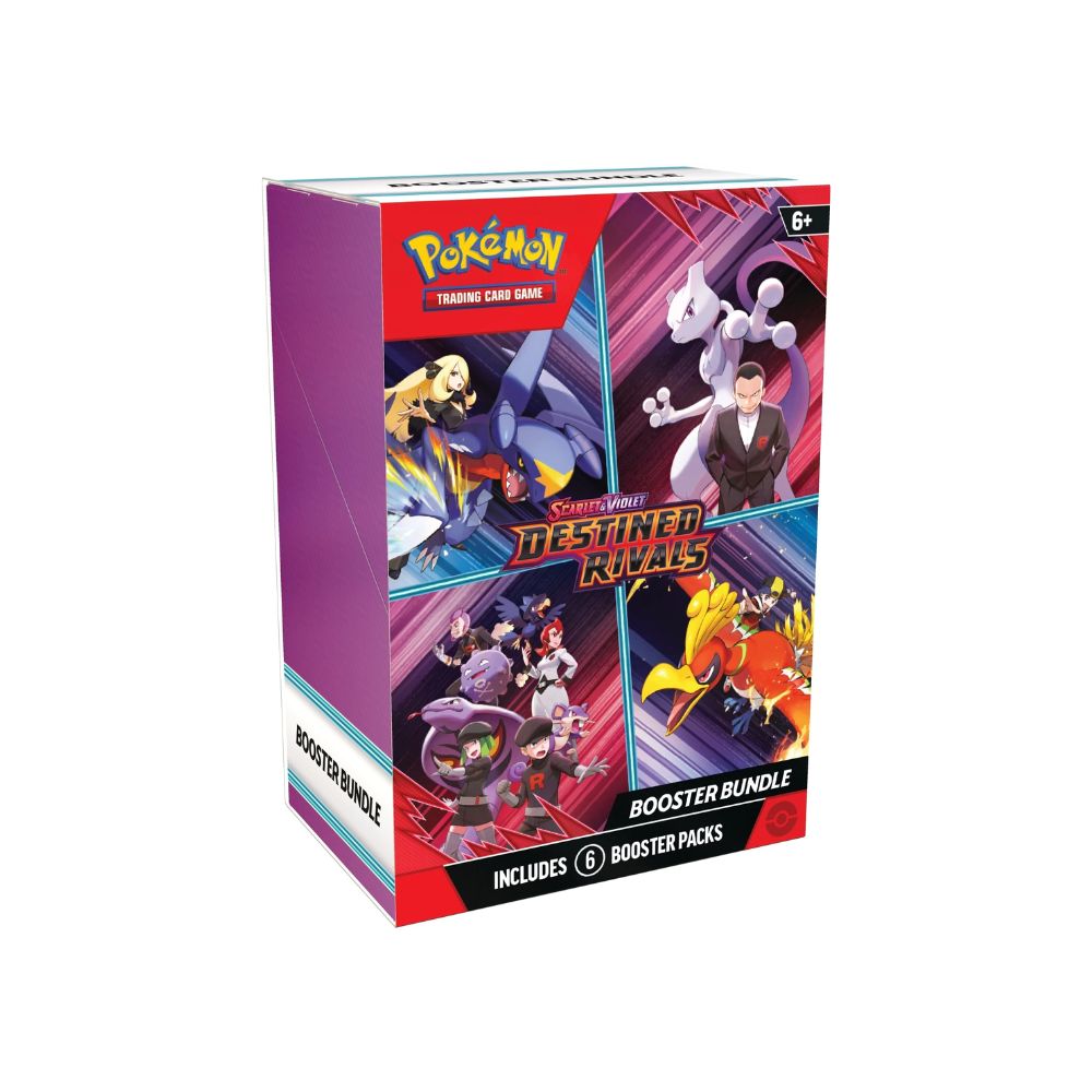 Pokemon Destined Rivals Booster Bundle