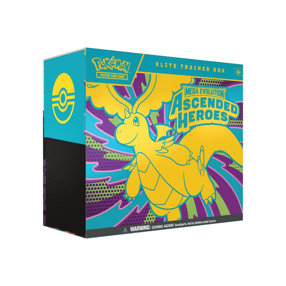 Pokemon Ascended Heroes Elite Trainer Box
