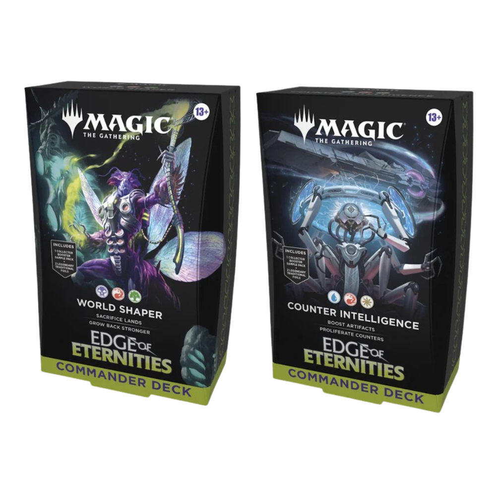 MTG - Edge Of Eternities - English Commander Decks - Ensemble de 2
