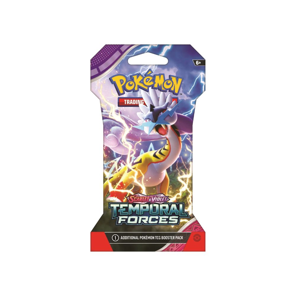 Pokemon Temporal Forces Sleeved Booster Pack (Random Art)