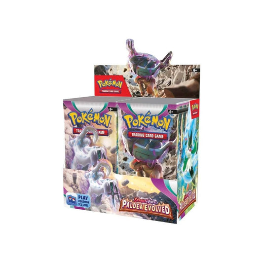 Pokemon Paldea Evolved Booster Box