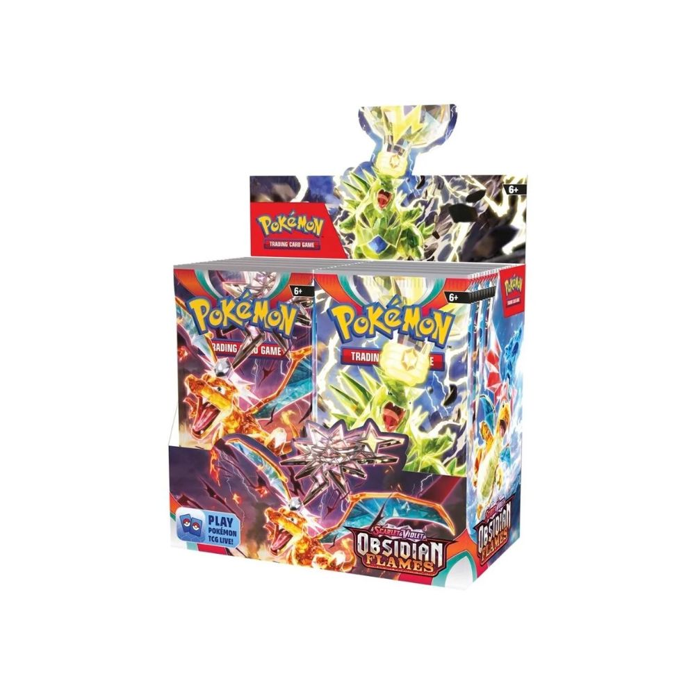 Pokemon Obsidian Flames Booster Box
