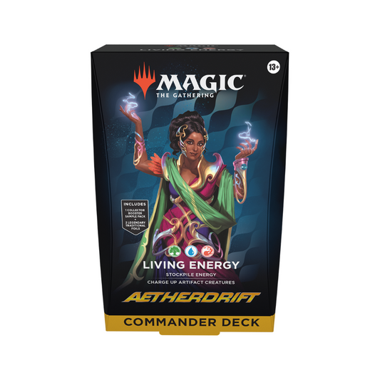 MTG - Aetherdrift - Commander Deck English - Living Energy