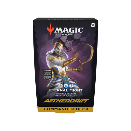 MTG - Aetherdrift - Commander Deck English - Eternal Might