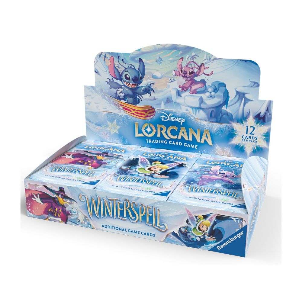 Disney Lorcana - Set 11 - Winterspell Booster Box