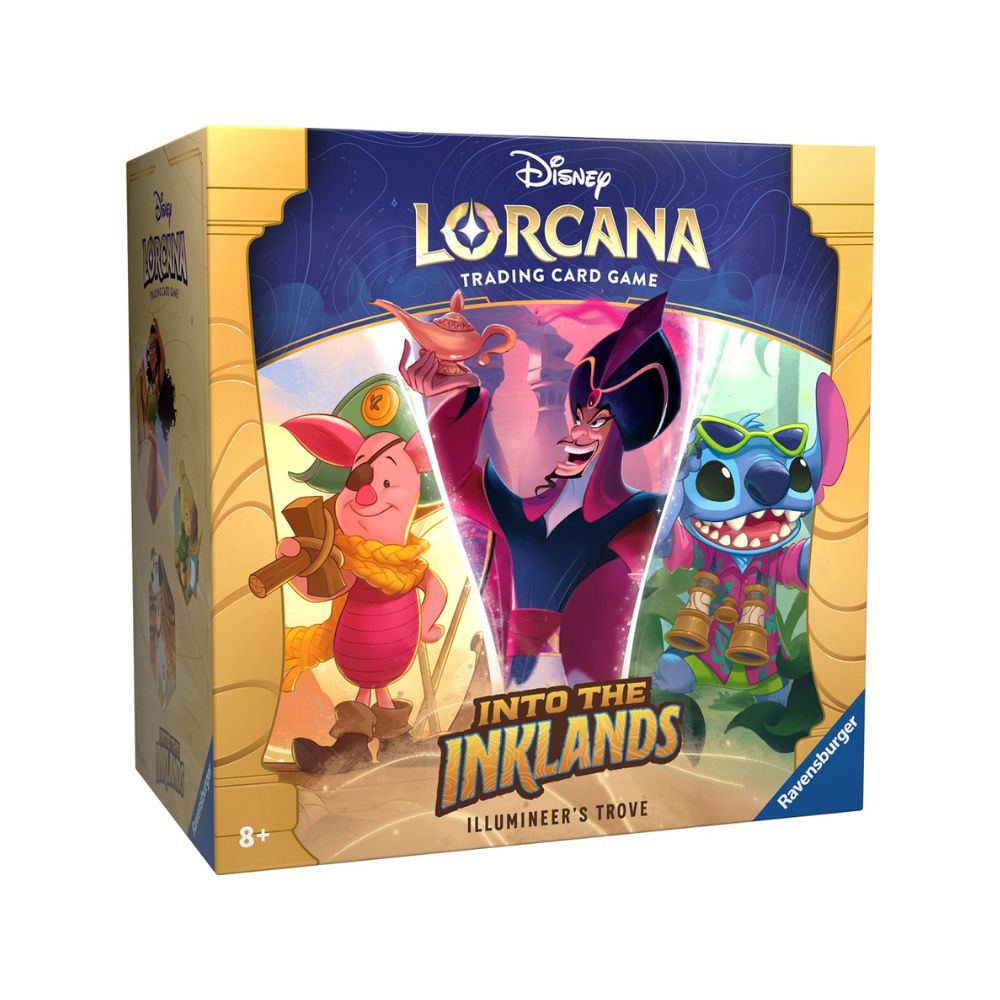 Disney Lorcana - Set 3 - Into The Inklands Trove Box
