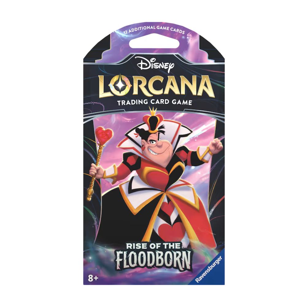 Disney Lorcana - Set 2 - Rise Of The Floodborn Sleeved Pack