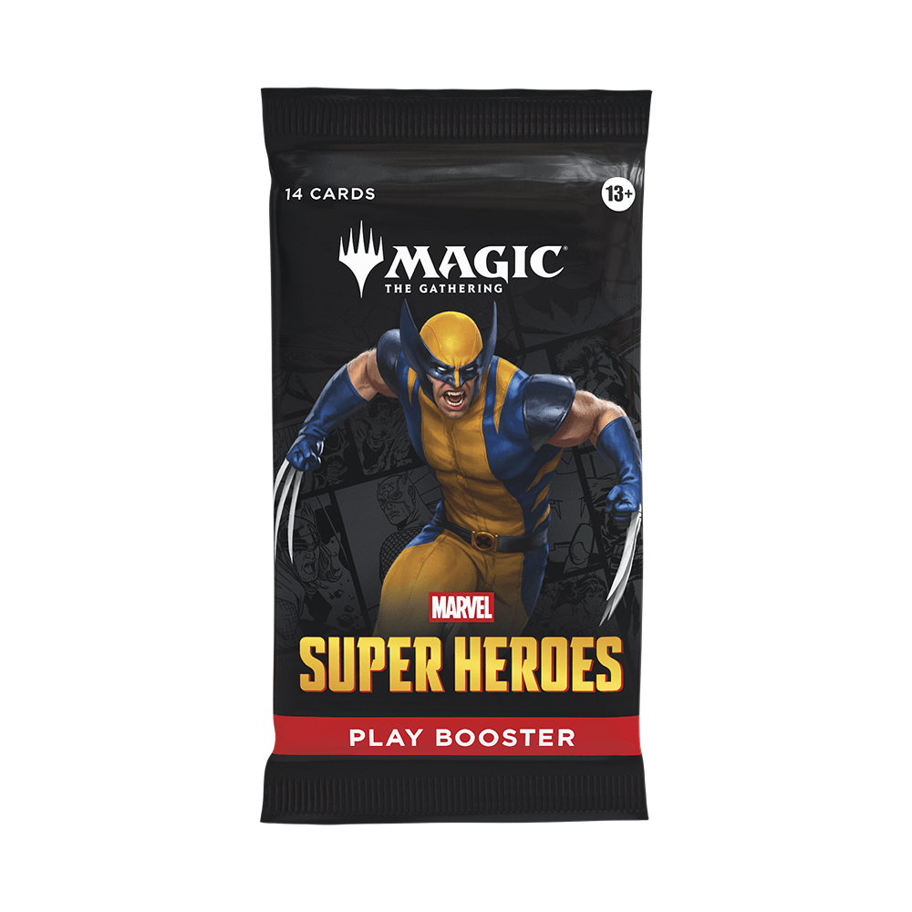 MTG - Marvel Super Heroes - English Play Booster
