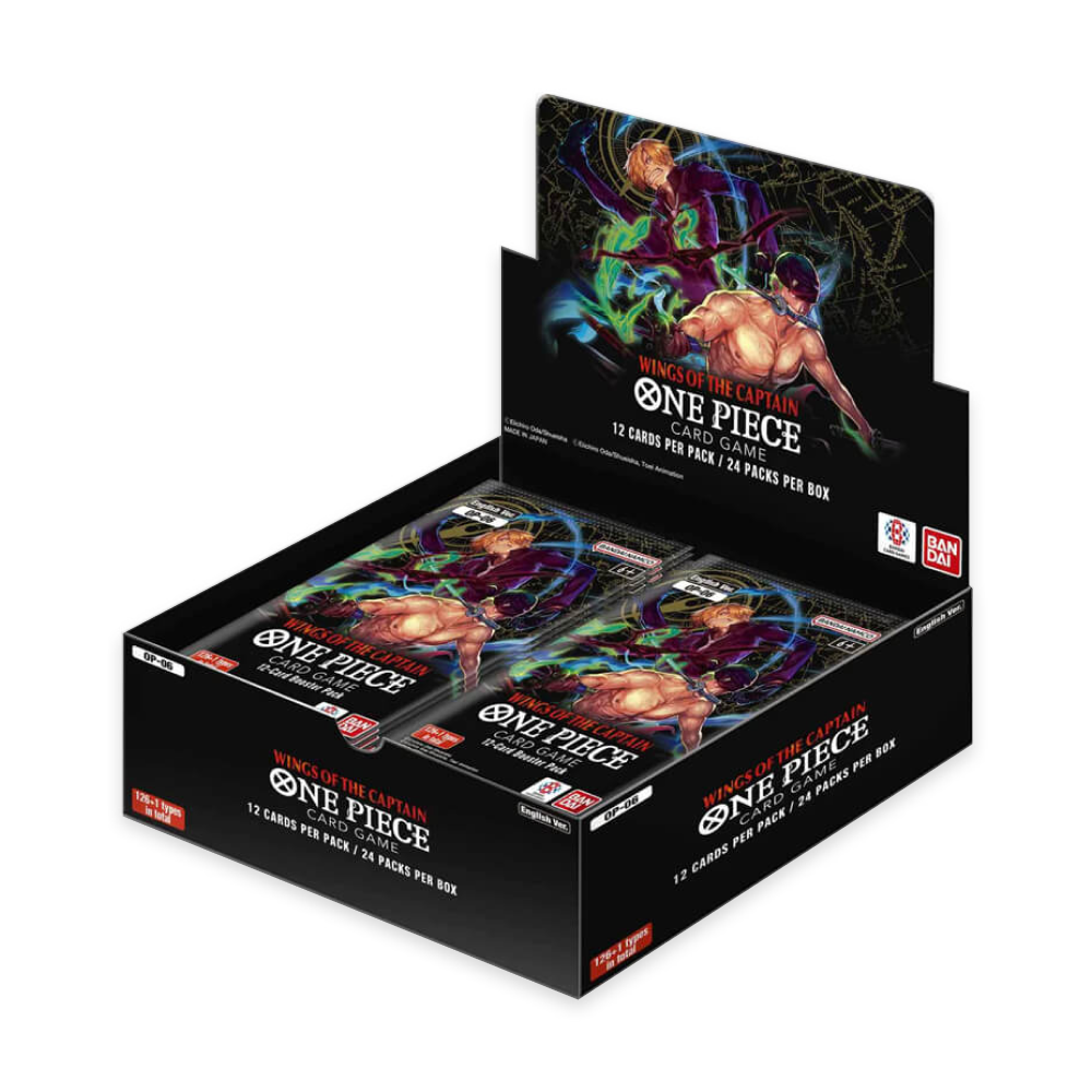 One Piece CG - OP06 - Wings of the Captain Booster Box