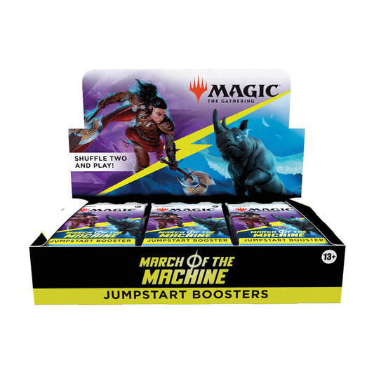 MTG - March of the Machine - English Jumpstart Boosters Box