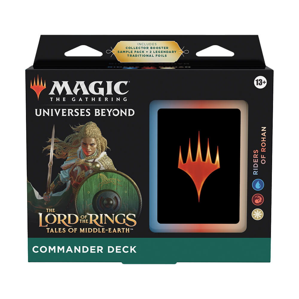MTG - The Lord of the Rings : Tales of Middle-earth - English Commander Deck
