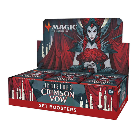 MTG - Innistrad Crimson Vow - English Set Booster Box