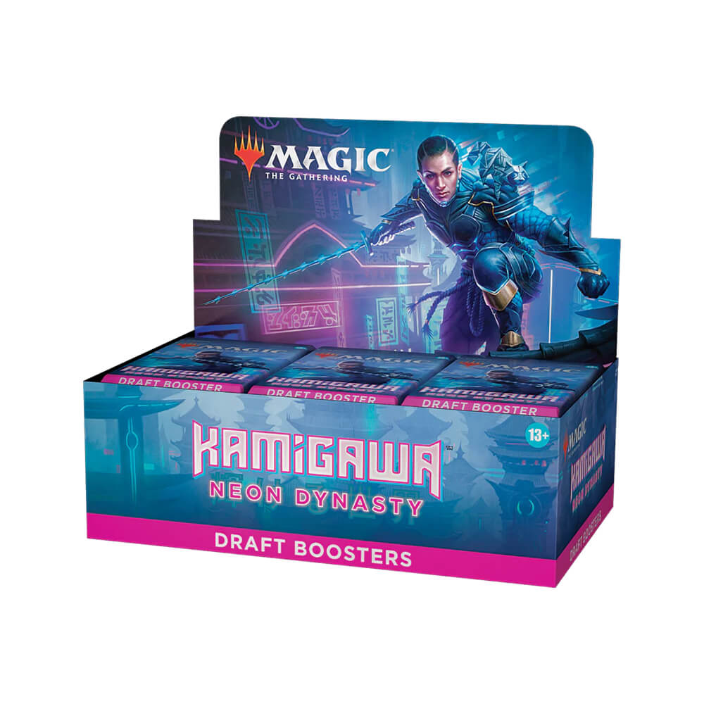 Kamigawa Neon Dynasty Draft Booster Box