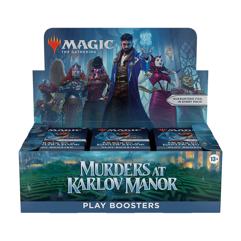MTG - Murders at Karlov Manor - English Play Booster