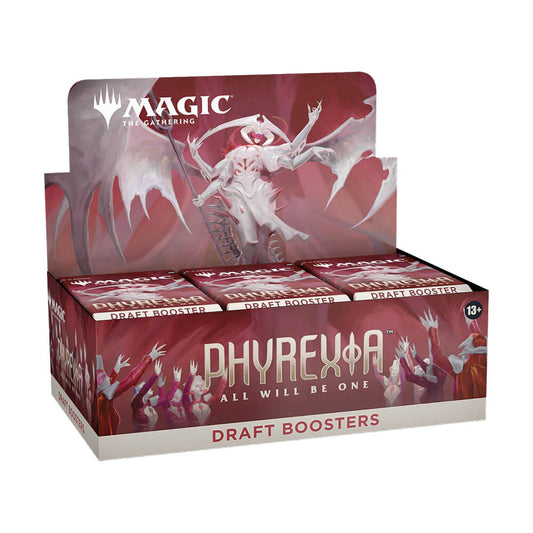 MTG - Phyrexia All Will Be One - English Draft Boosters Box