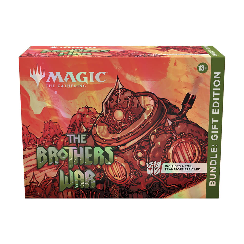 MTG - The Brothers' War Bundle - English Bundle Gift Edition