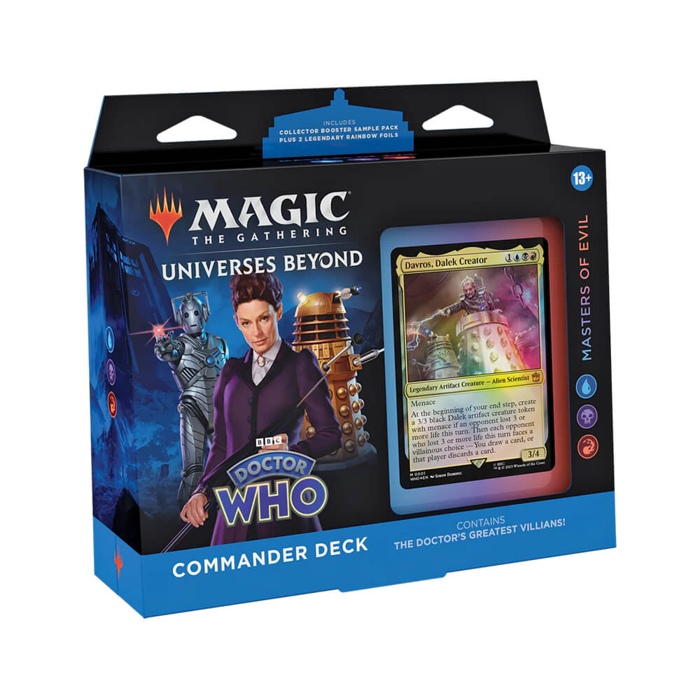 MTG - Doctor Who - English Commander Deck - Master Of Evil