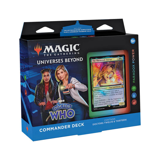 MTG - Doctor Who - English Commander Deck - Paradox Power