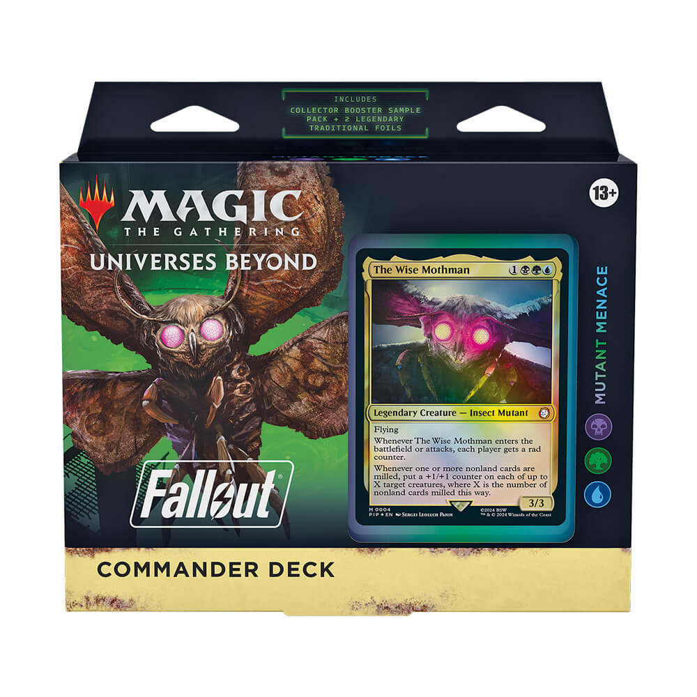 MTG - Fallout - English Commander Deck - Mutan Menace