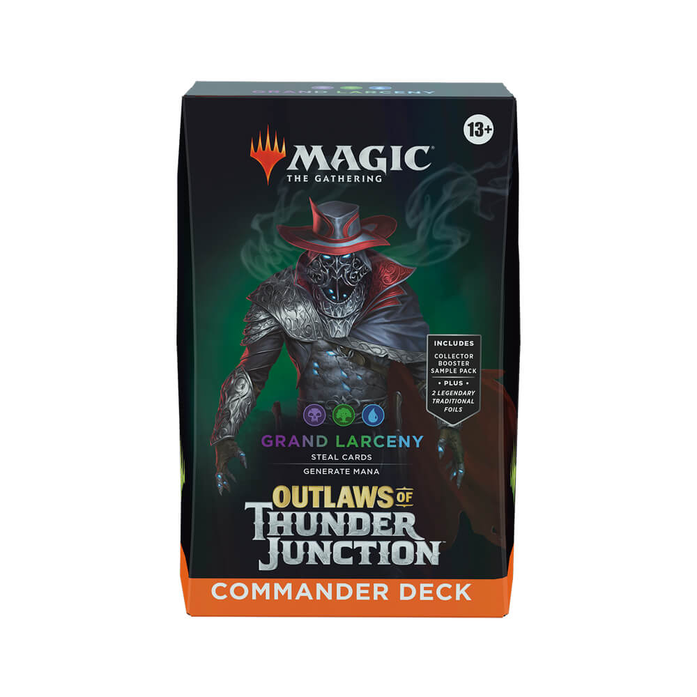 MTG - Outlaws of Thunder Junction - English Commander Deck - Grand Larceny