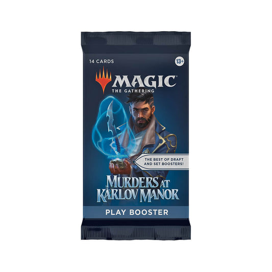 MTG - Murders at Karlov Manor - English Play Booster