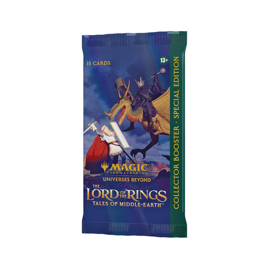 MTG - Lord of The Ring Holiday - English Collector Booster
