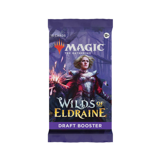 MTG - Wilds of Eldraine - English Draft Booster