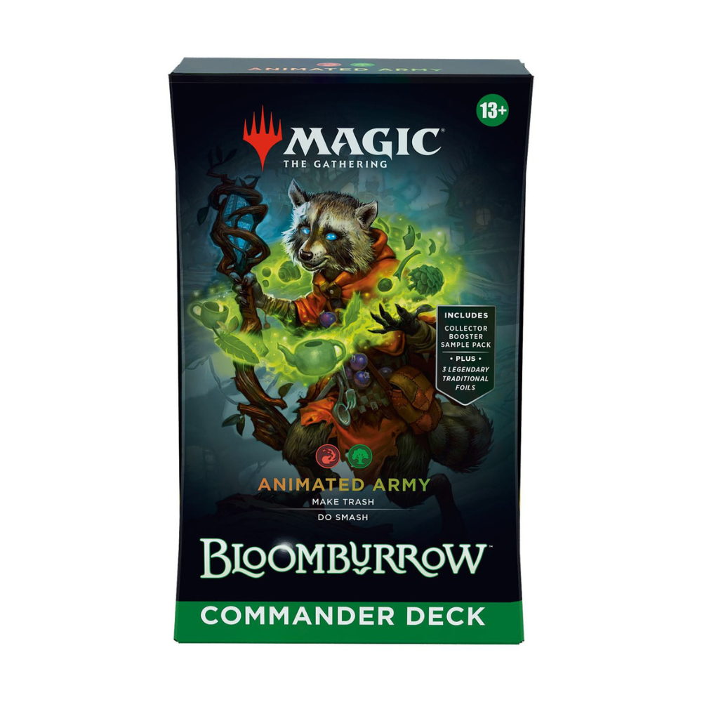 MTG - Bloomburrow - English Commander Deck - Animated Army