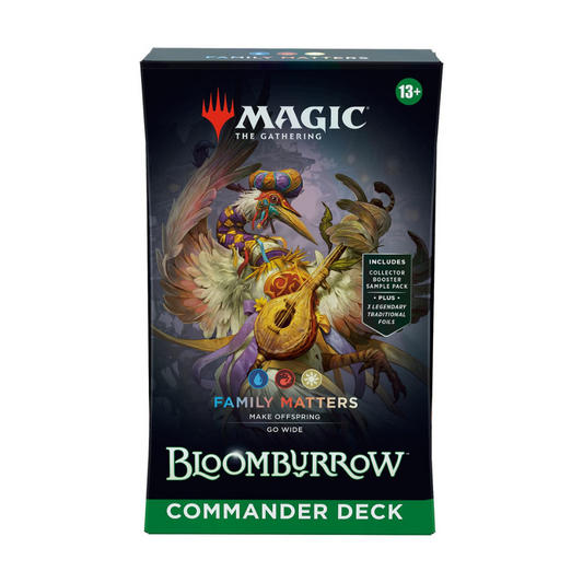 MTG - Bloomburrow - English Commander Deck - Family Matters