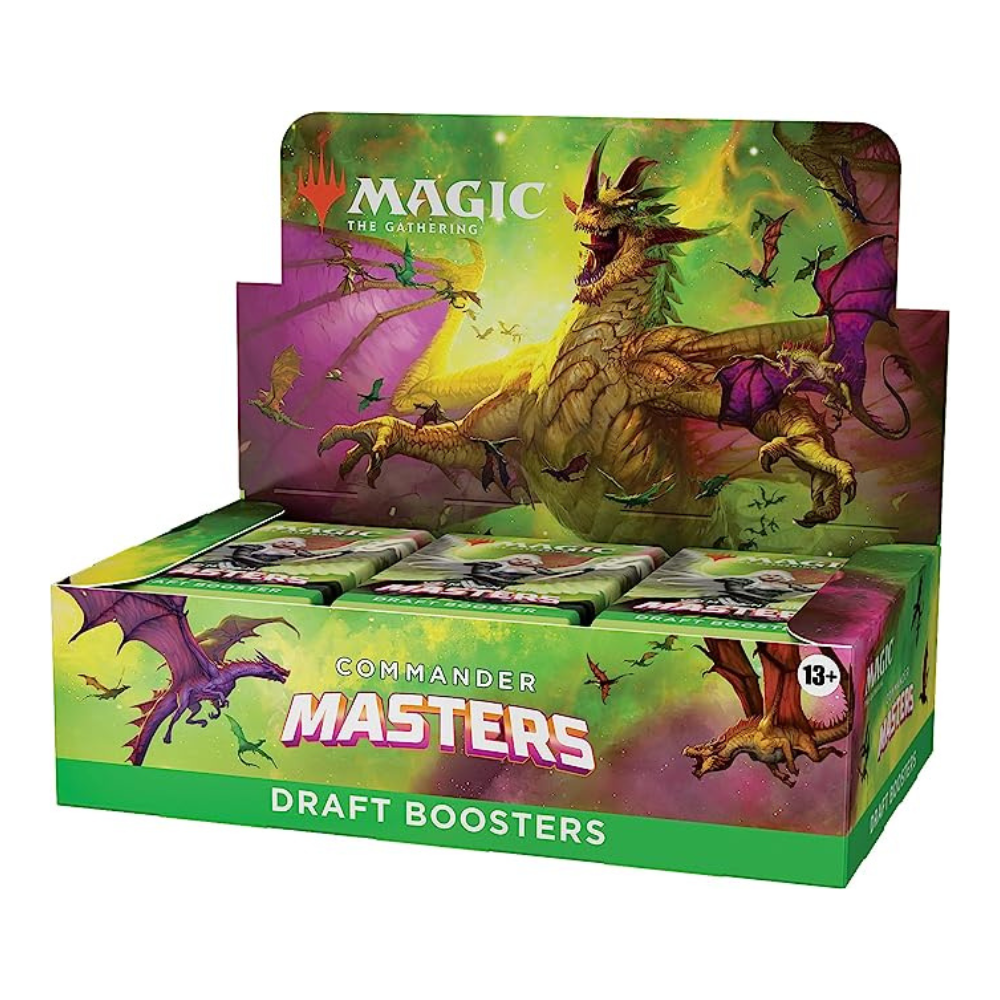 MTG - Commander Master - English Draft Booster