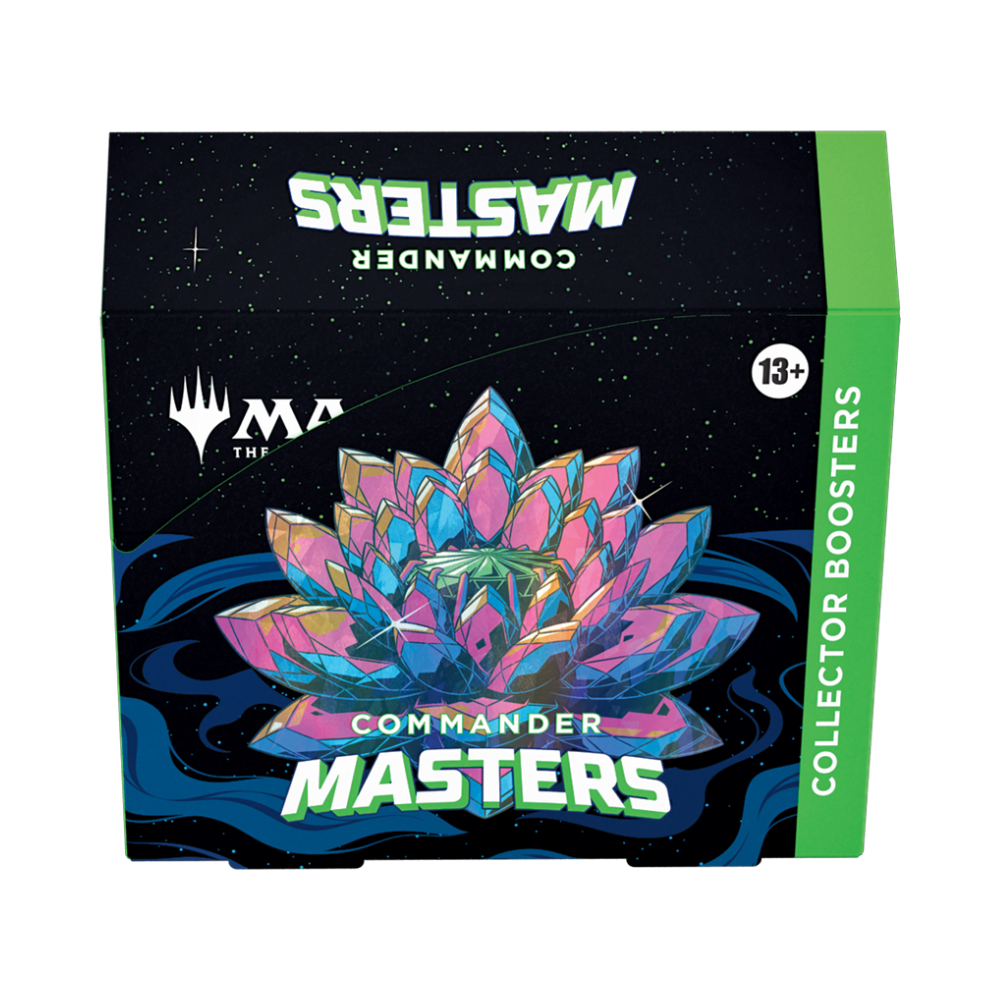 MTG - Commander Masters - English Collector Booster