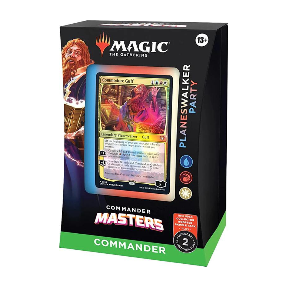 MTG - Commander Masters - English Commander Deck - Planeswalker Party﻿